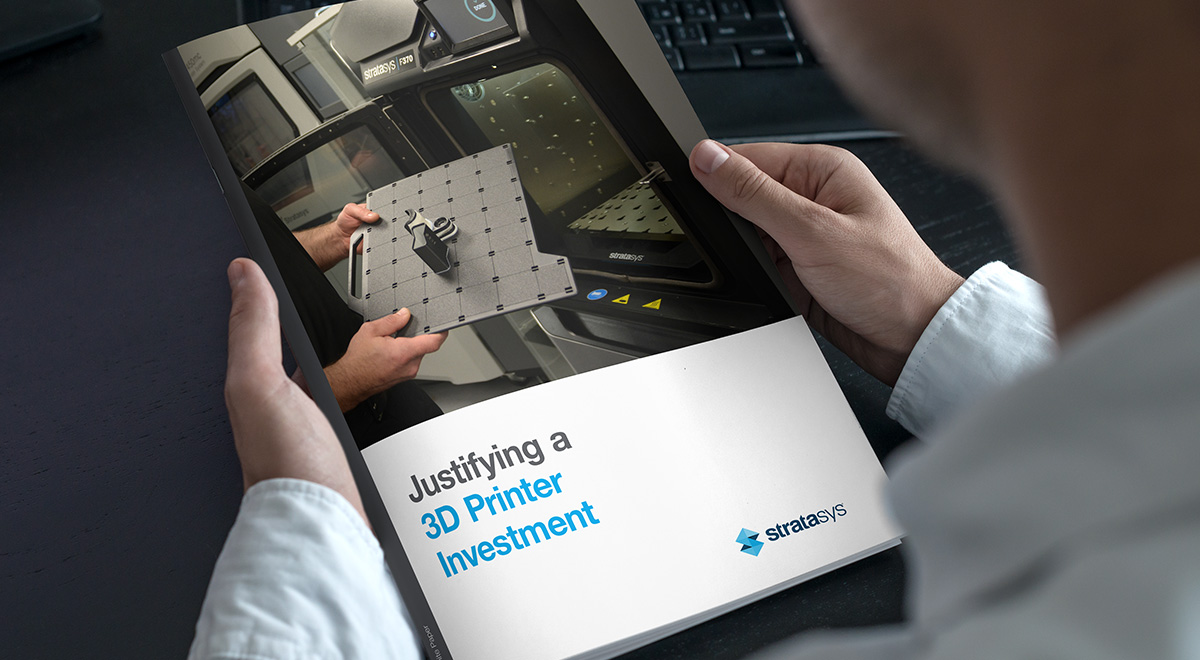 3D printer brochure
